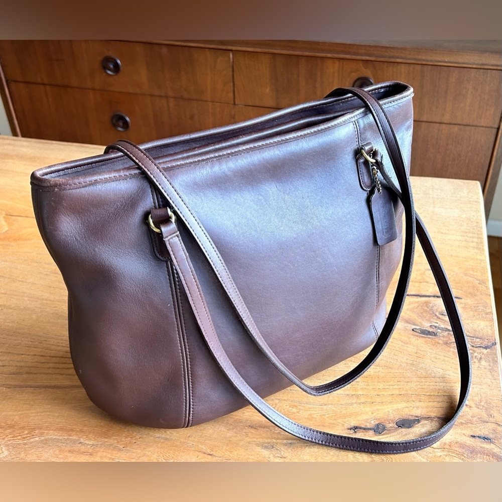 Coach Vintage Large Framed Bag 9998